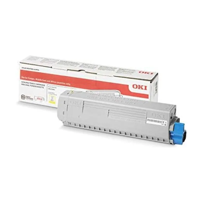 OKI 46861305 cartucho de tóner 1 pieza s