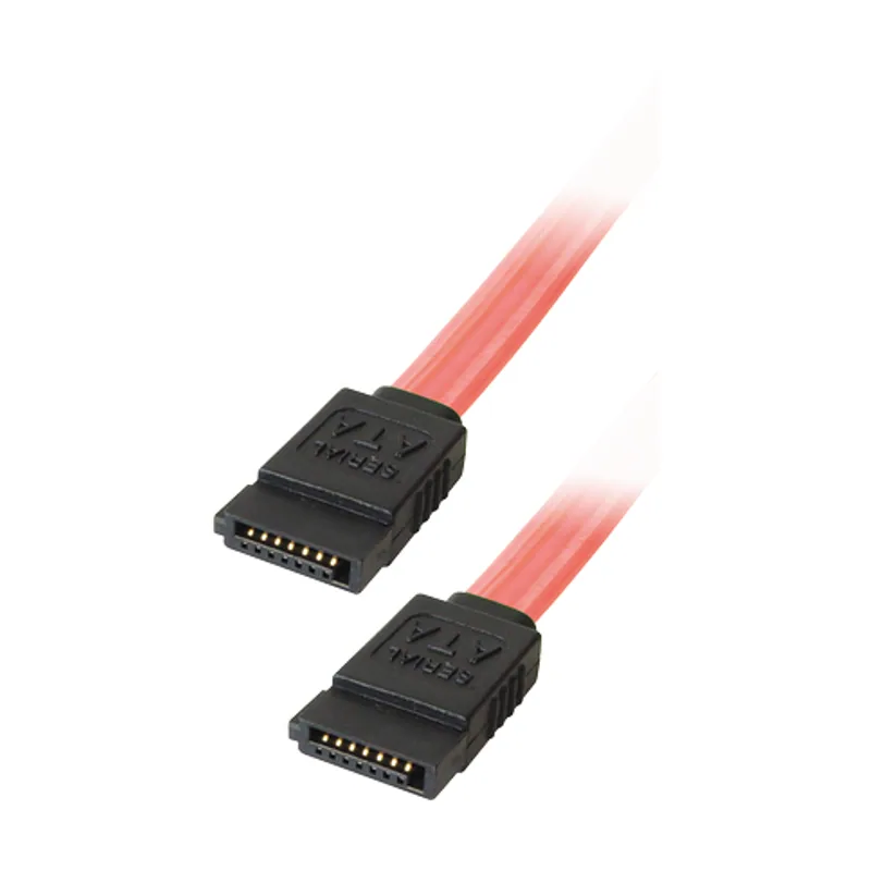 Sata 150 Cable Rosa con bombilla SATA 150 hembra a SATA 150 hembra