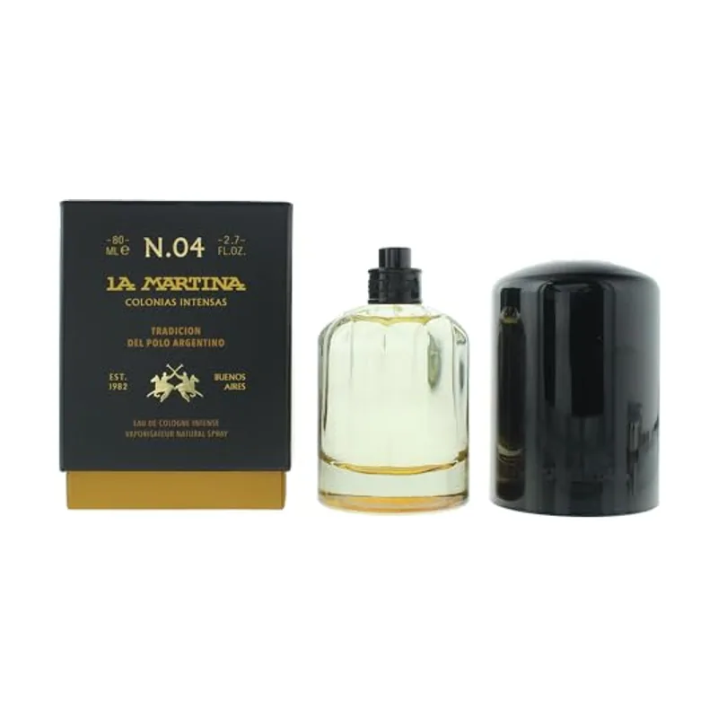 La Martina solar musk eau de cologne spray