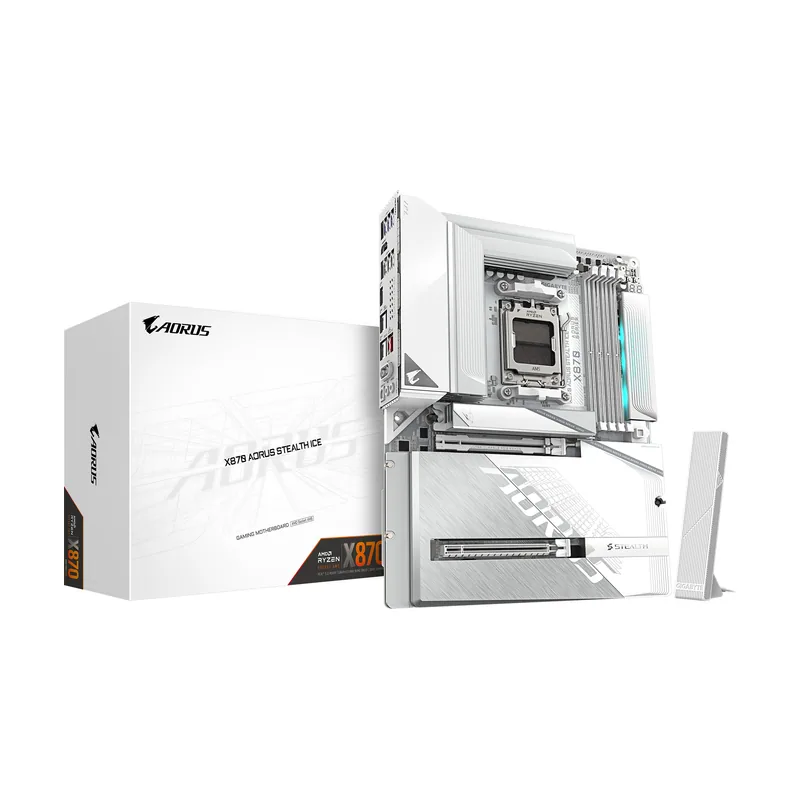 Gigabyte X870 AORUS STEALTH