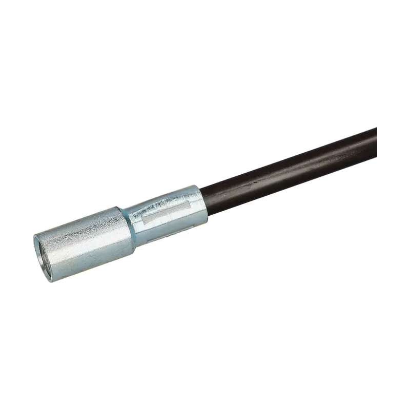 Wolfpack linea profesional Mastil Flexible Deshollinador Rosca M12 Longitud de 1,4 metros.