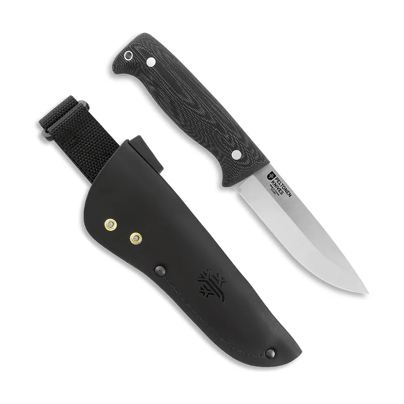 Cuchillo bushcraft Pure Nordic M07 Full Tang