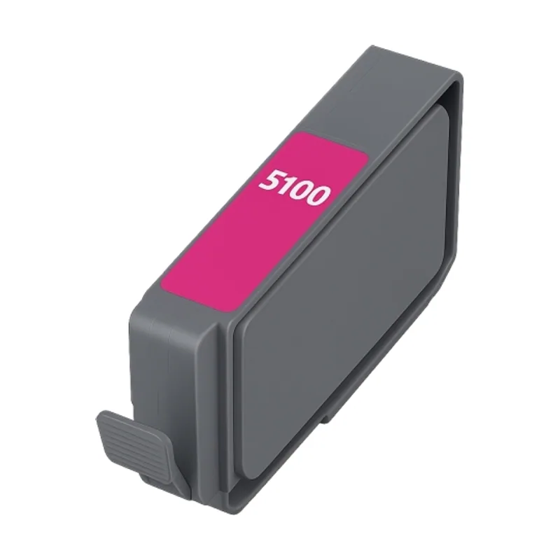 Canon pfi5100 magenta cartucho de tinta pigmentada generico