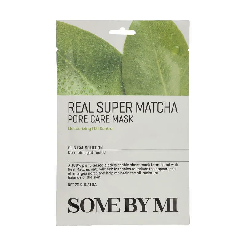 Real Super Matcha Pore Care Mask