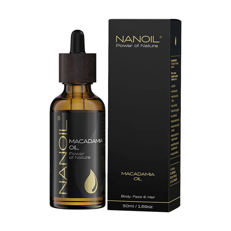 Nanoil POWER OF NATURE macadamia oil 50 ml