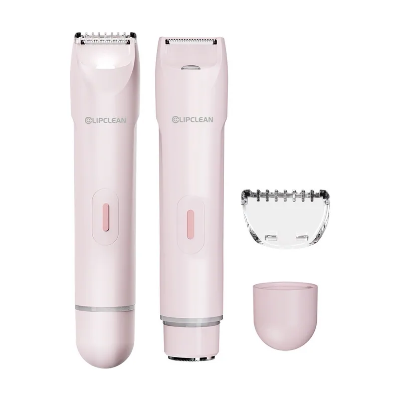 Trymer maszynka do golenia bikini 400 mah wodoodporny 2w1