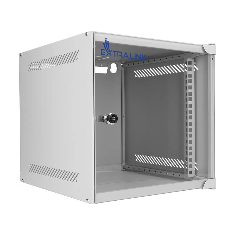 Extralink Lite 6U 10 280X310 WALL-MOUNTED Rackmount Cabinet