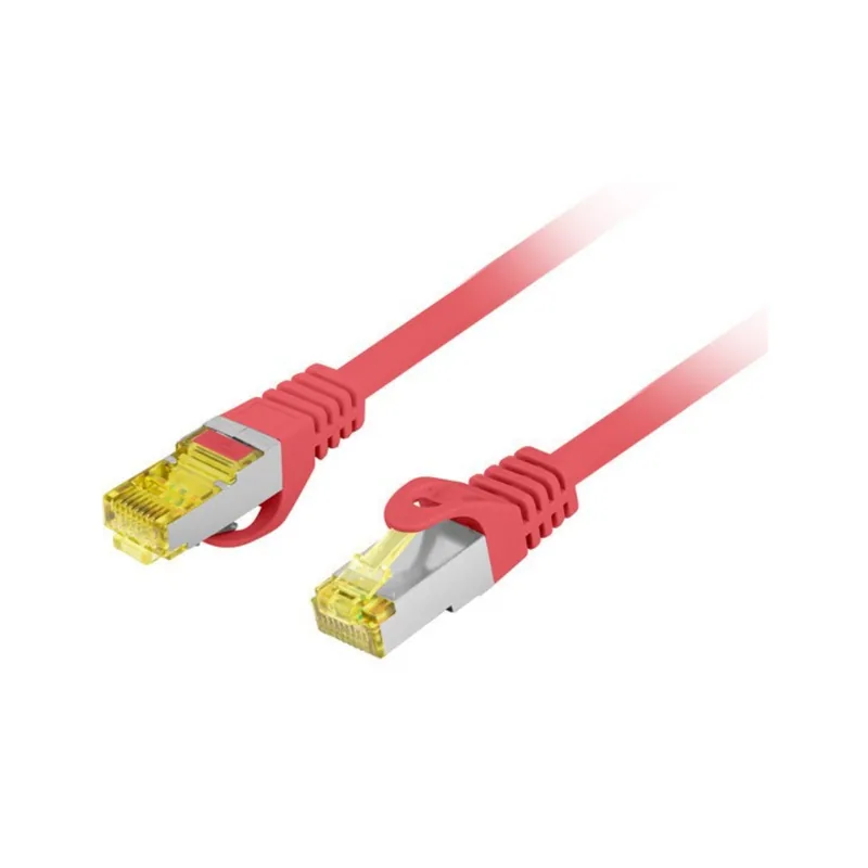 Lanberg PCF6A-10CU-0150-R cable de red Rojo 1,5 m Cat6a S/FTP S-STP