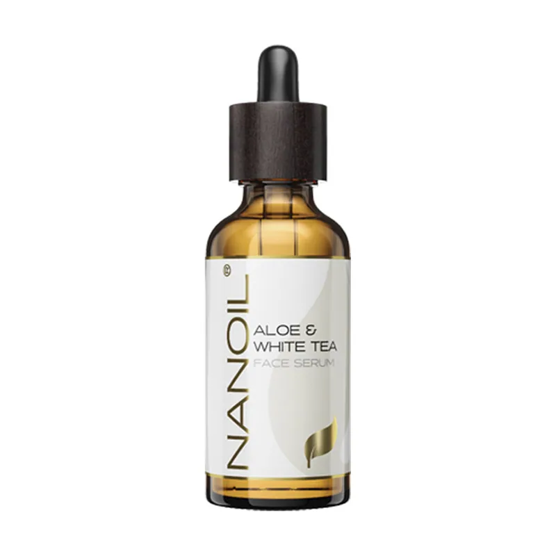 Nanoil FACE SERUM aloe & white tea 50 ml