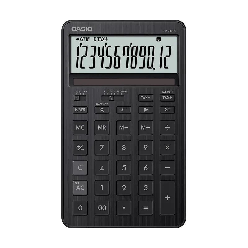 Casio JW-200DQ calculadora Escritorio Calculadora básica