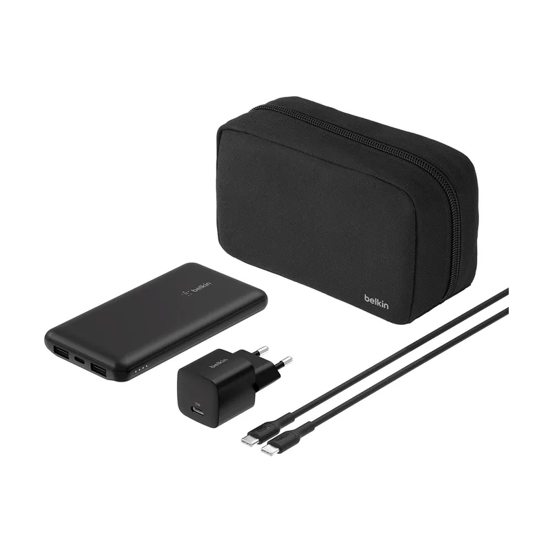 Belkin Kit de Accesorios de Carga portátil 4 en 1