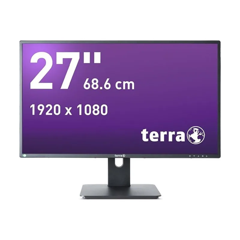 Wortmann TERRA LCD/LED 2756W PV V4 schwarz GREENLINE PLUS