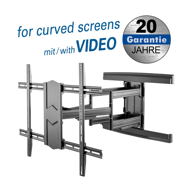 100% Full-motion bracket for lcd monitor for screens 50"