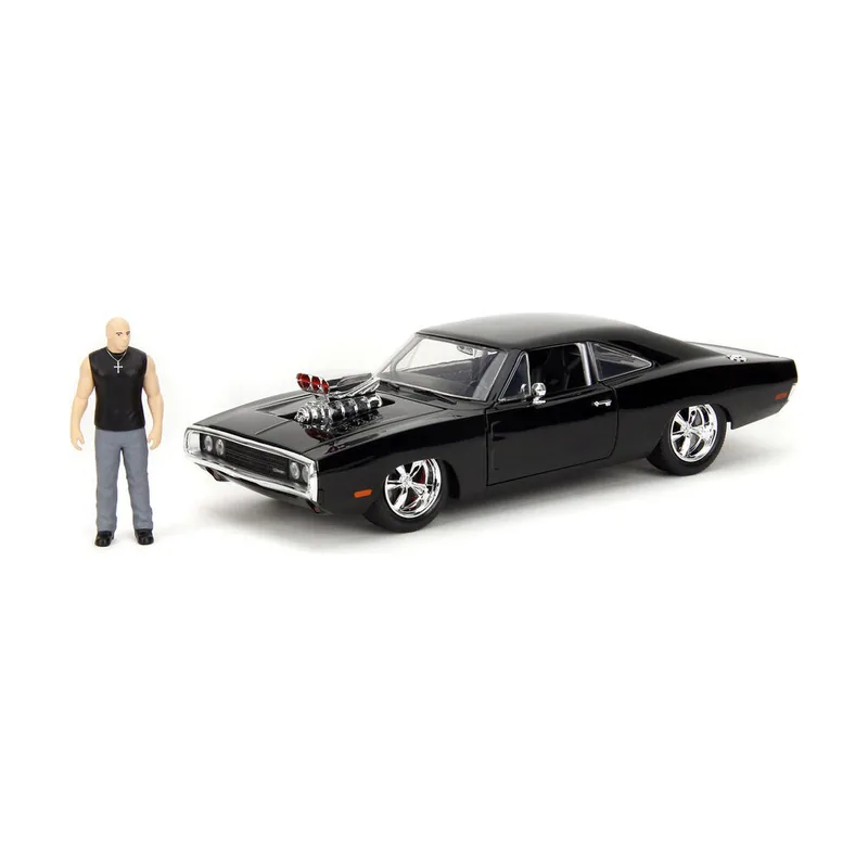 Jada Toys Fast & Furious Coche Dodge Charger 1970
