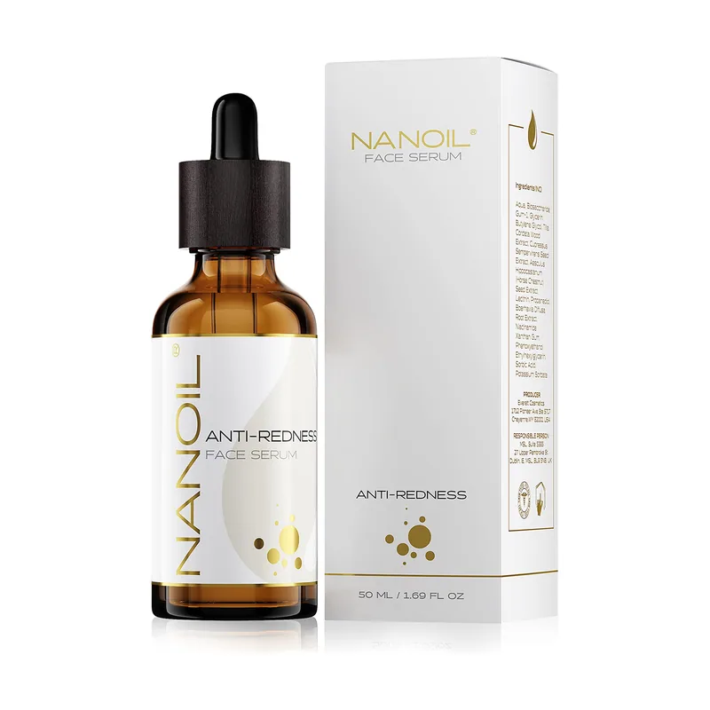 Nanoil FACE SERUM anti-rednes 50 ml