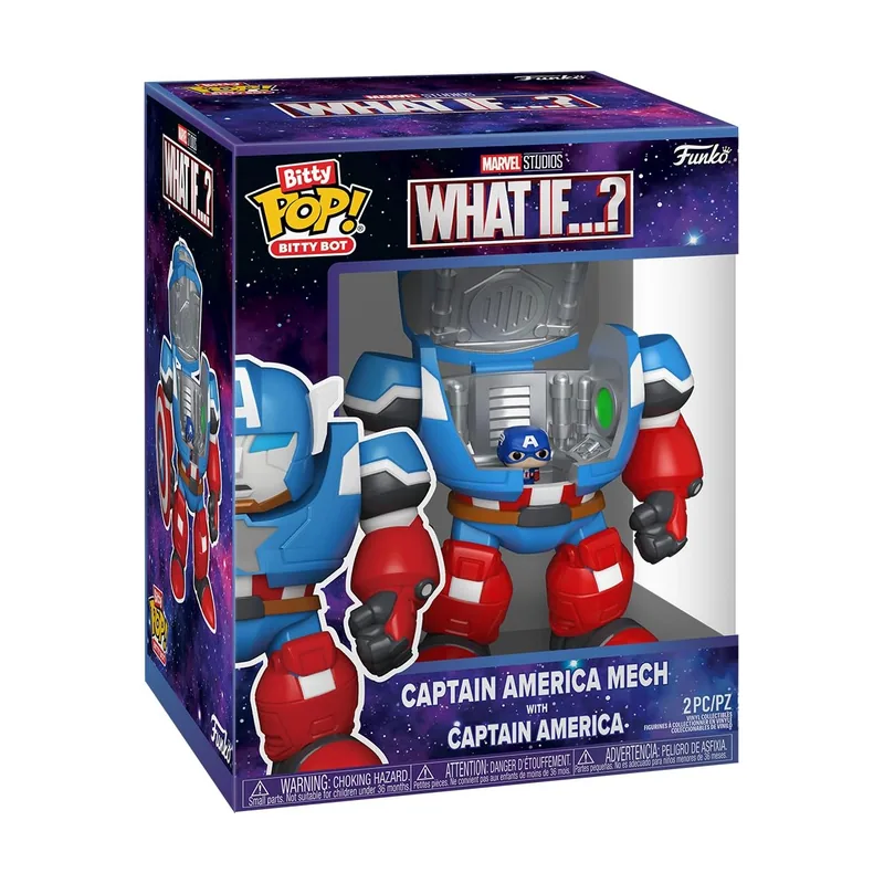 Funko Bitty Bots Marvel What If