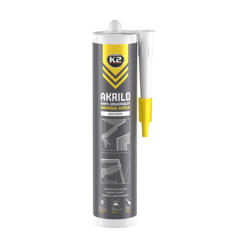 K2 akryl biały 300ml akrilo