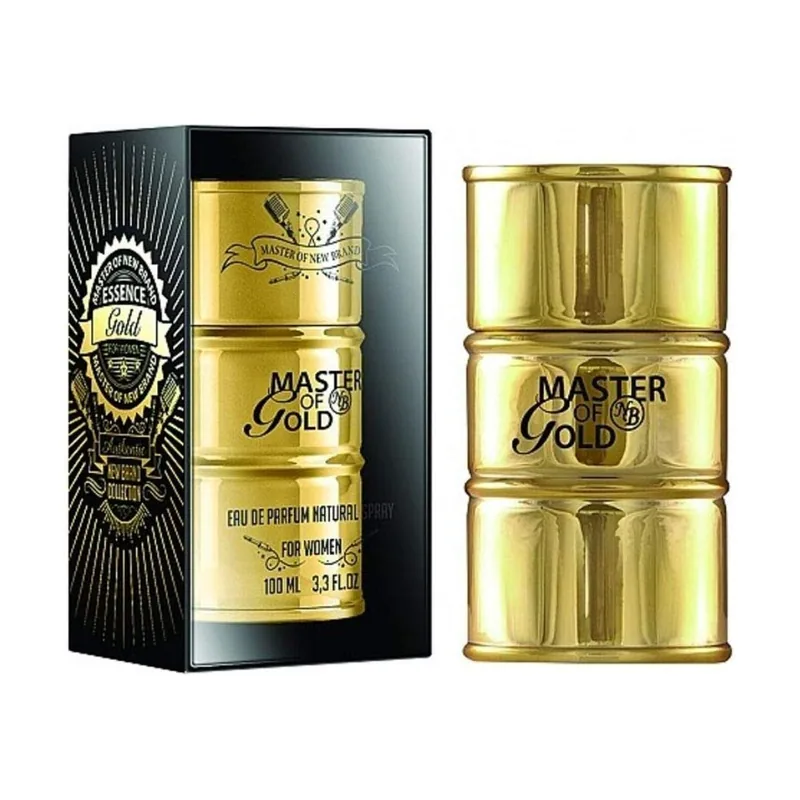 New Brand Fragancia para mujer de Master of Gold EdP