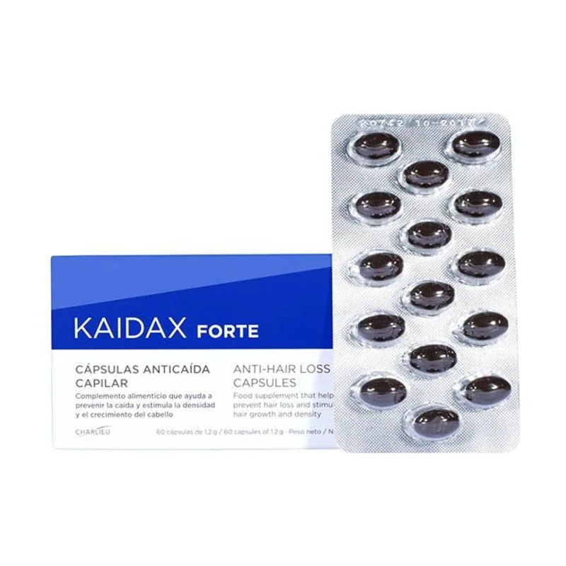 Mayoli Kaidax Forte Anticaída 60 Cápsulas