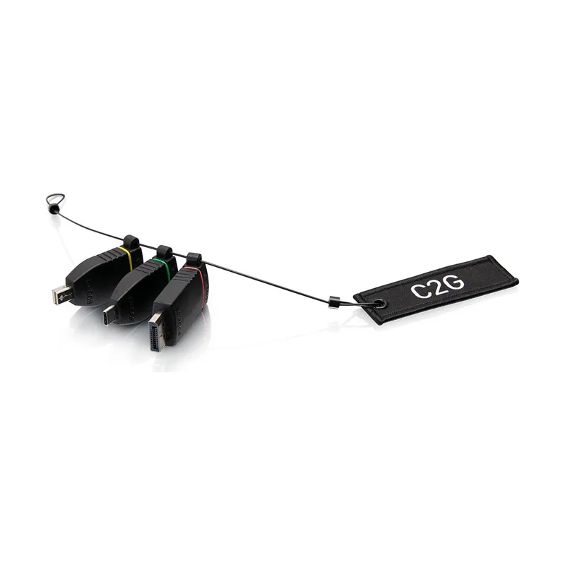 C2g 29878 cambiador de género para cable 3x HDMI Mini DisplayPort