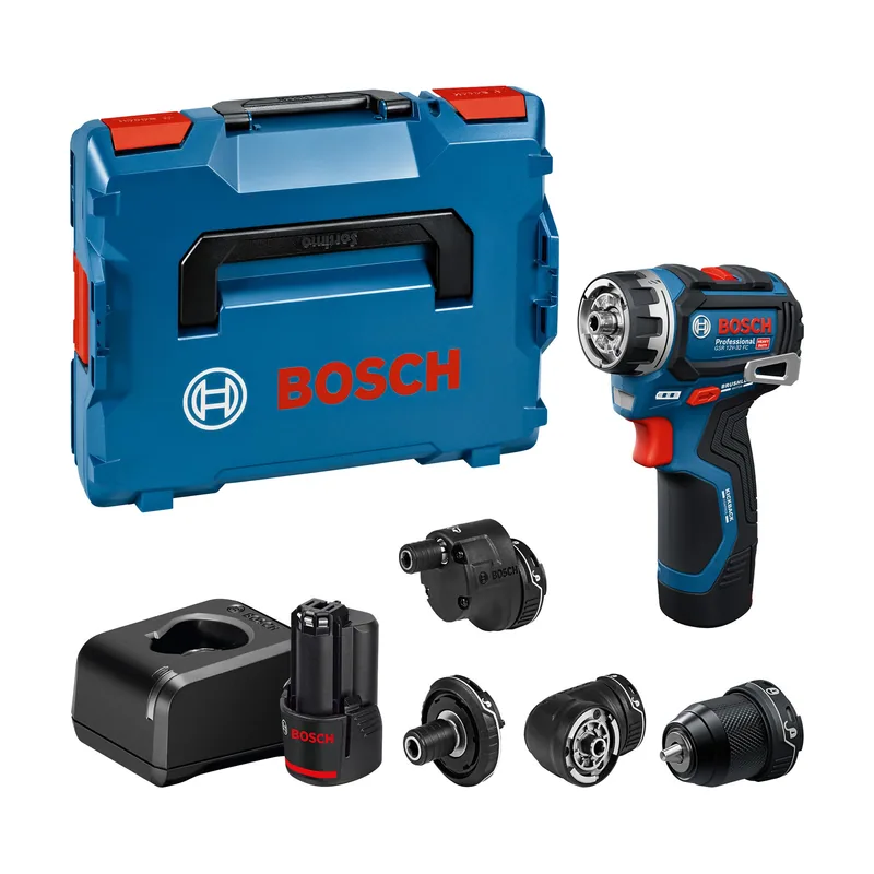Bosch PRO 12V System Atornillador a batería GSR12V-32FC incl.
