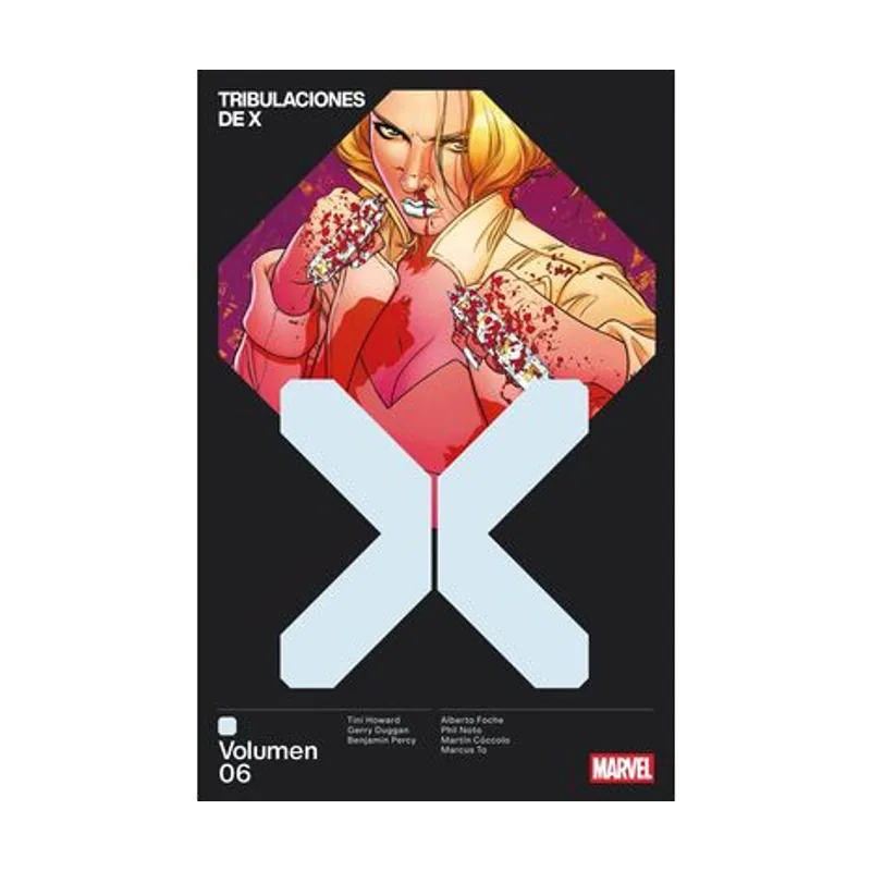 Panini Marvel premiere. tribulaciones de x 06