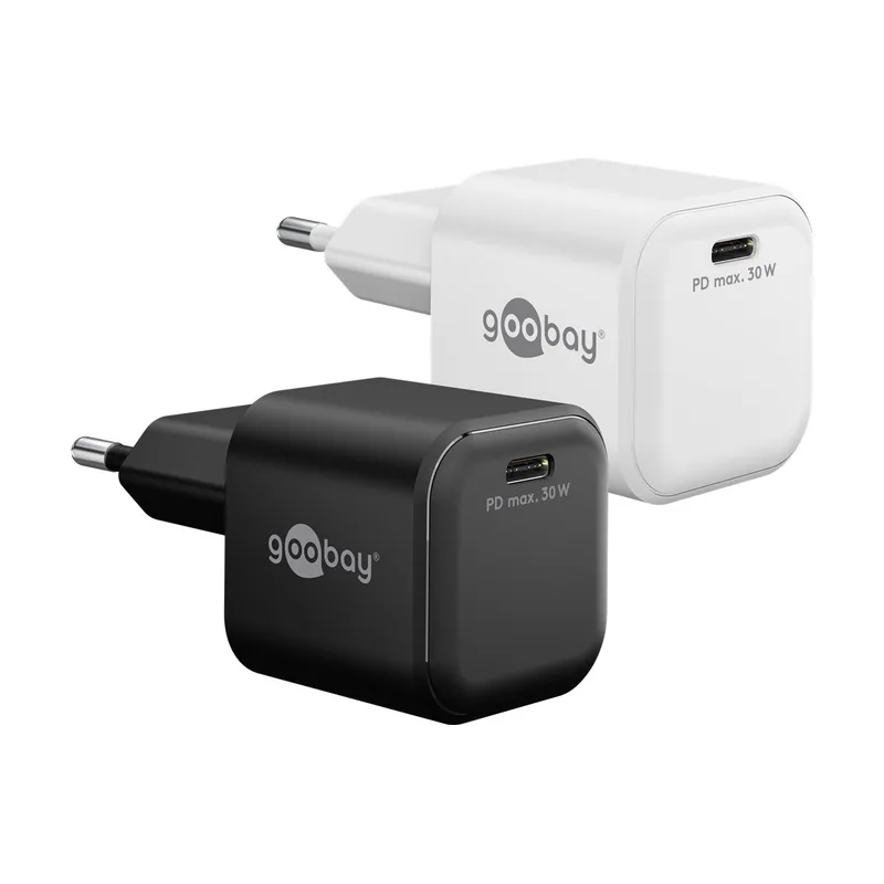 GooBay Cargador usb-c™ pd gan nano 30 w