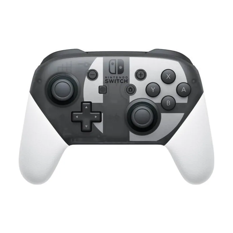 Nintendo Switch Pro Controller Smash Bros series Edition video game