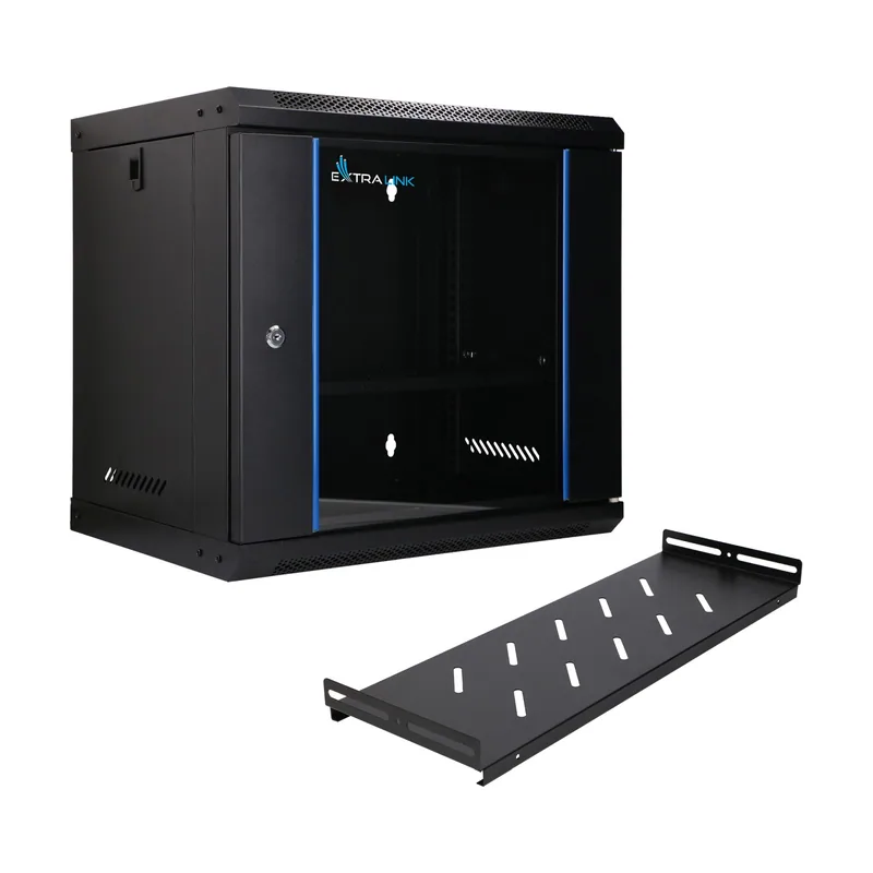 Lite 9U 530X400 WALL-MOUNTED Rackmount Cabinet
