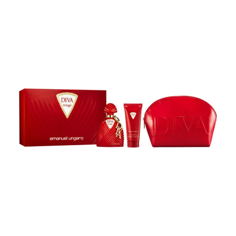 Emanuel Ungaro diva rouge gift set edp
