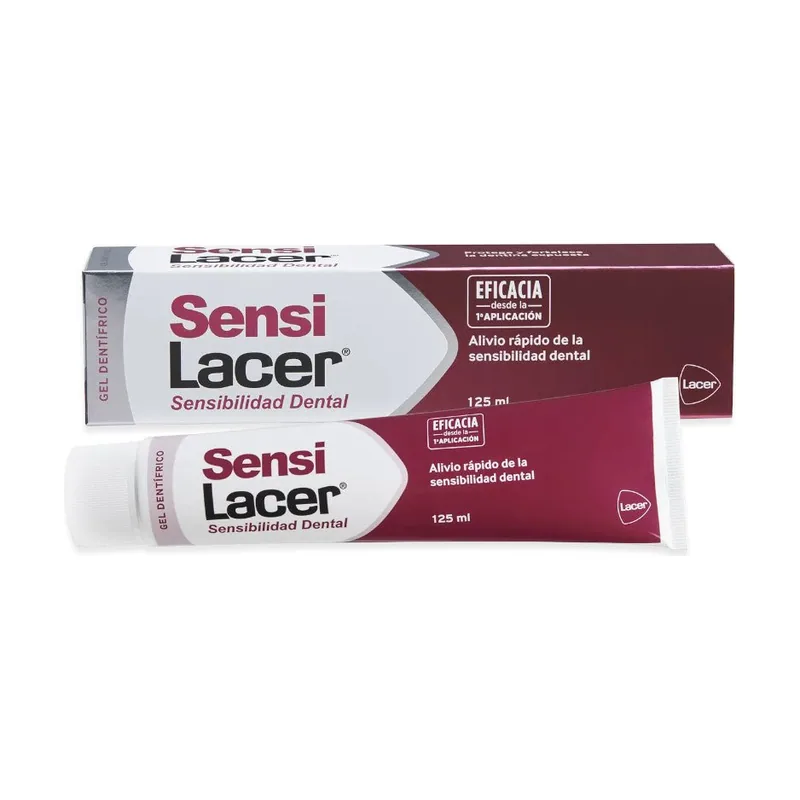 Lacer Sensilacer Gel Dentífrico 125 Ml
