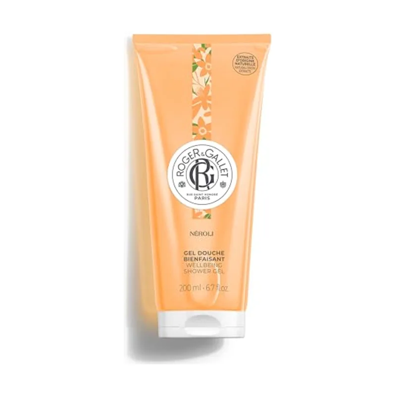 Roger & Gallet NÉROLI gel de ducha bienestar 200 ml