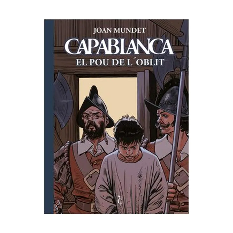 Julian olivares dengra Capablanca 05 el pou de l'oblit catalan