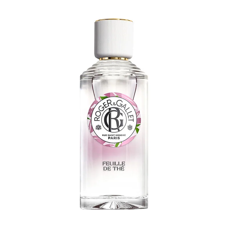 Roger & Gallet FEUILLE DE THÉ agua perfumada bienestar