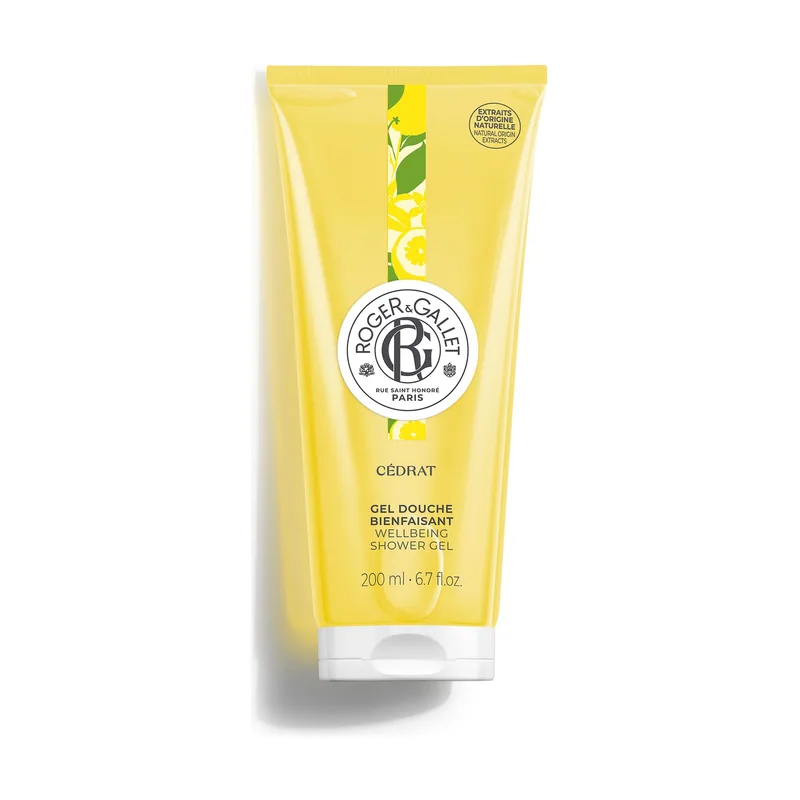 Roger & Gallet CÉDRAT gel de ducha bienestar 200 ml