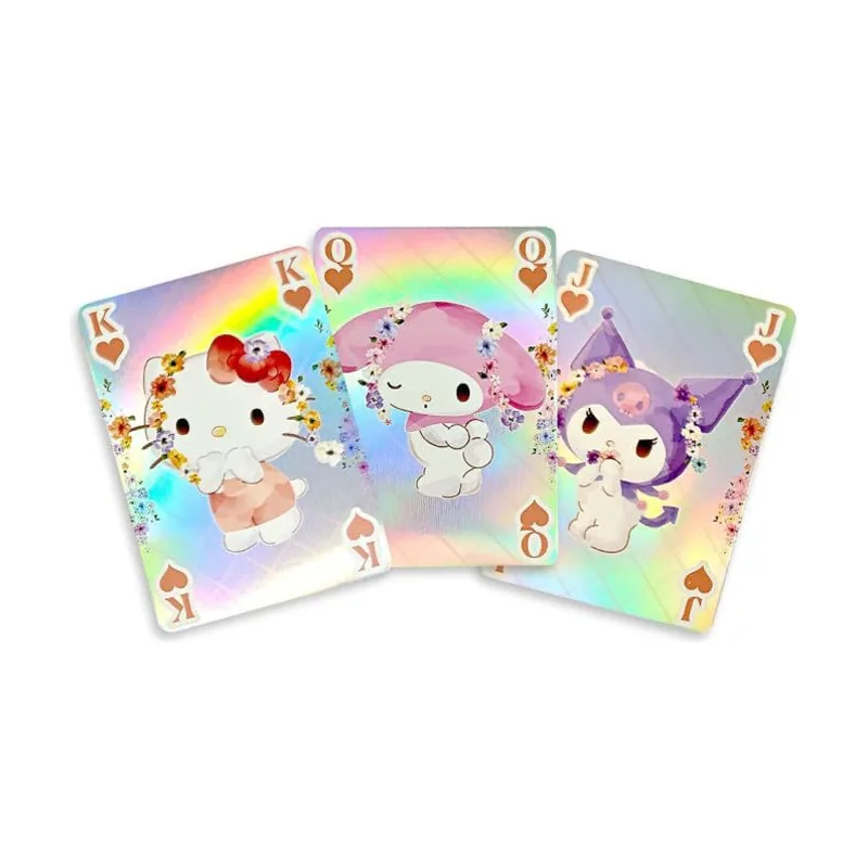 Sanrio baraja hello kitty & friends holographic