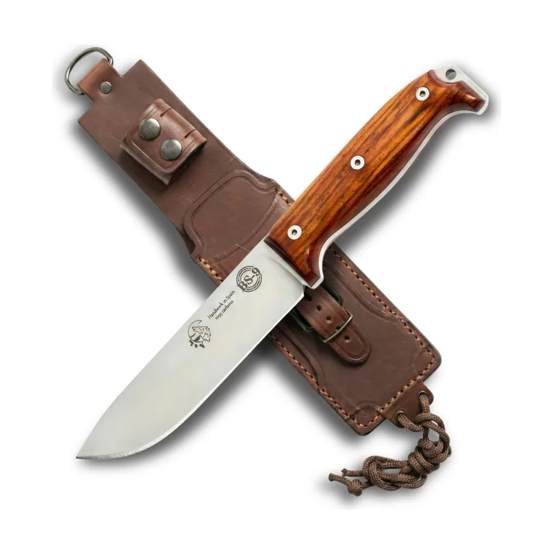 J&V Adventure Knives Cuchillo J&V 1601-CO de Caza y Bushcraft