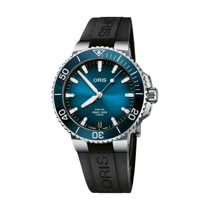 Reloj Hombre Analogico Automatico con Correa de Caucho 4135-07-4-22-74FC