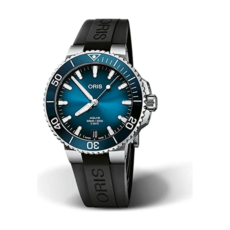 Oris Reloj Hombre Analogico Automatico con Correa de Caucho 4135-07-4-22-74FC