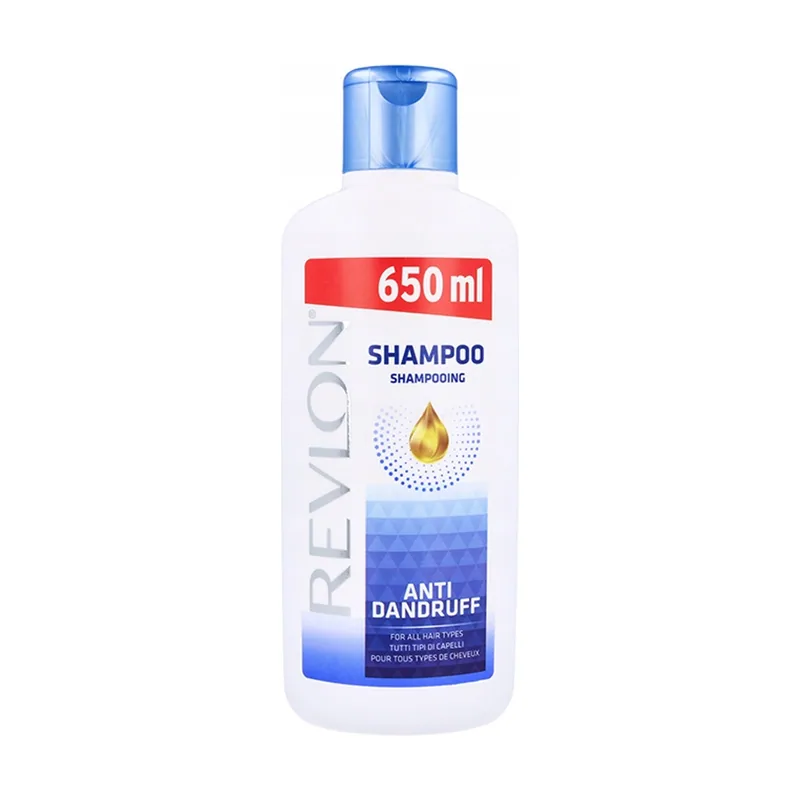 Champú anticaspa aclarante e hidratante para todo tipo de cabello