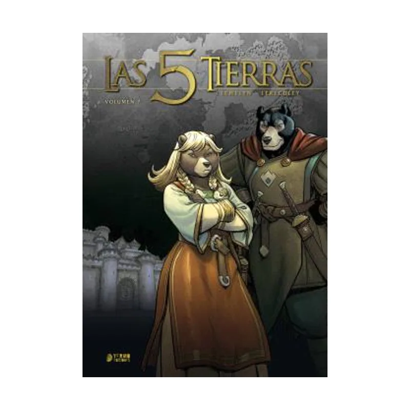 Yermo Ediciones Y Publicaciones Las 5 tierras 07