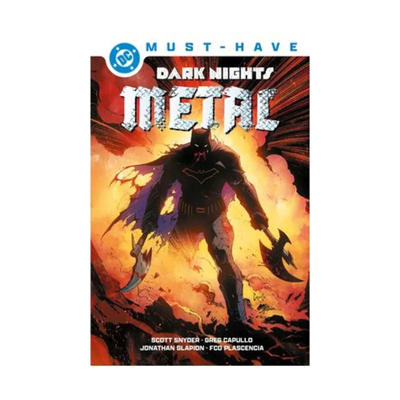 Panini Dc must-have. dark nights metal