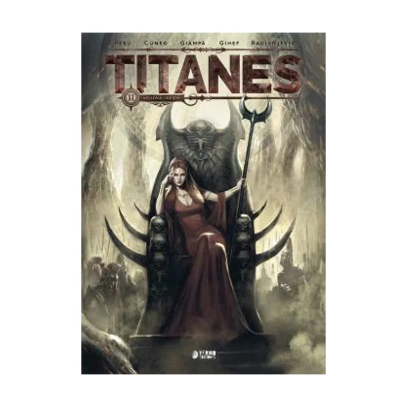 Yermo Ediciones Y Publicaciones Titanes 02. ariadna/irenis