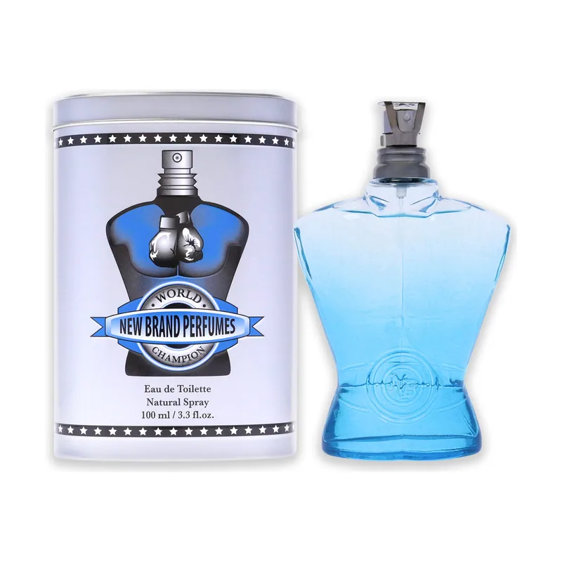 New Brand Parfums brand world champion eau de toilette spray