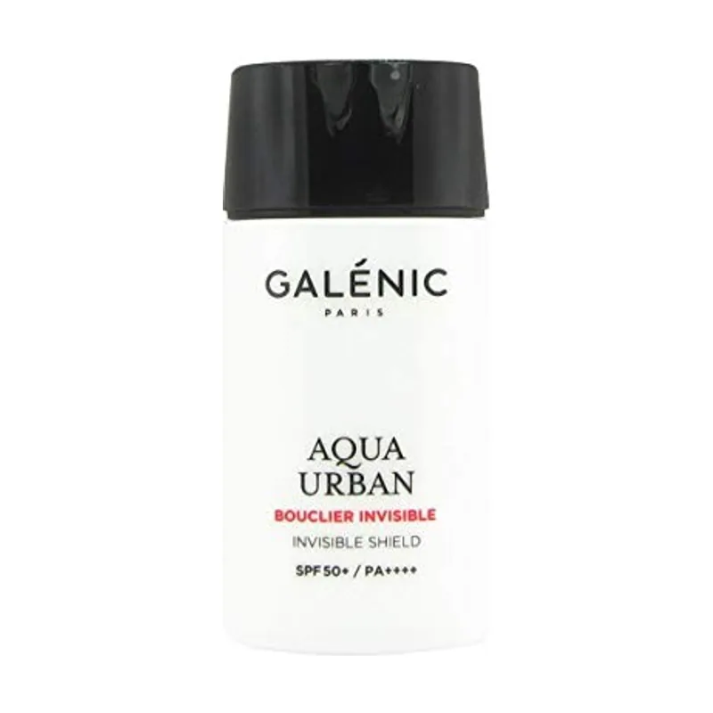 Galenic AQUA URBAN bouclier invisible SPF 50+ 40 ml