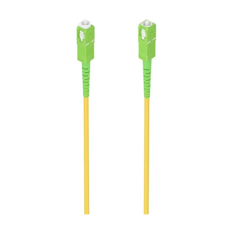 Aisens Cable Fibra Óptica Latiguillo G657A2 3.0 9/125 SMF Simplex CPR DCA LSZH