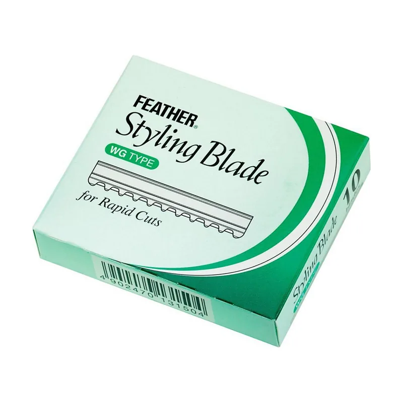Styling blase caja 10 cuchillas wg type 10un