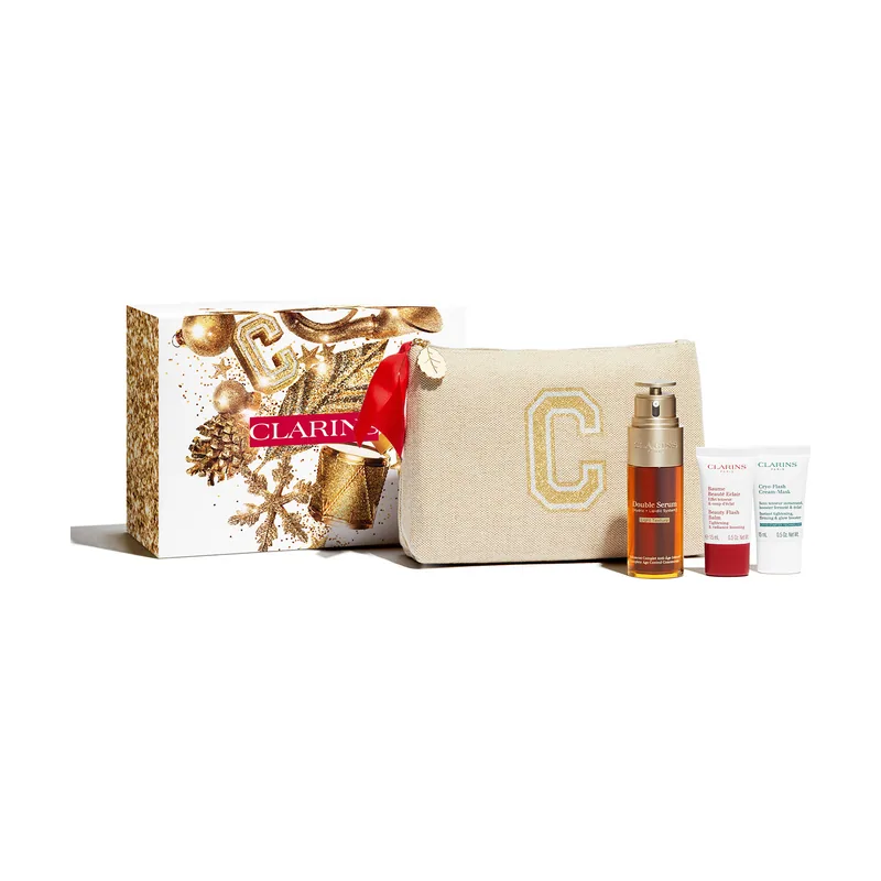 Clarins Double Serum Light Set