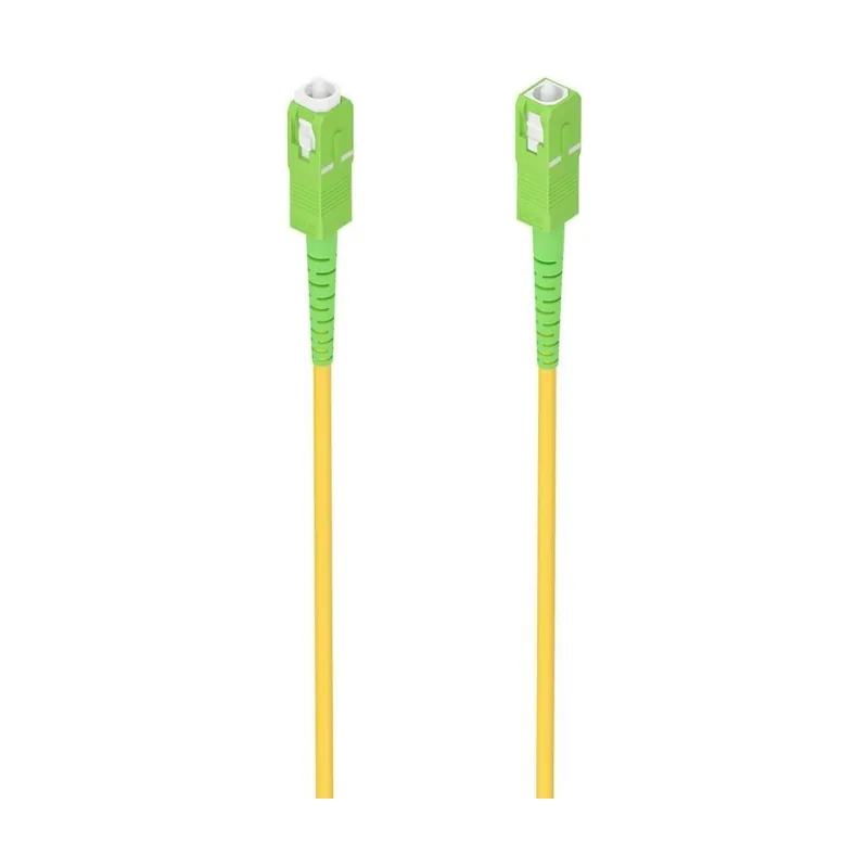 Aisens Cable Fibra Óptica Latiguillo G657A2 3.0 9/125 SMF Simplex CPR DCA LSZH