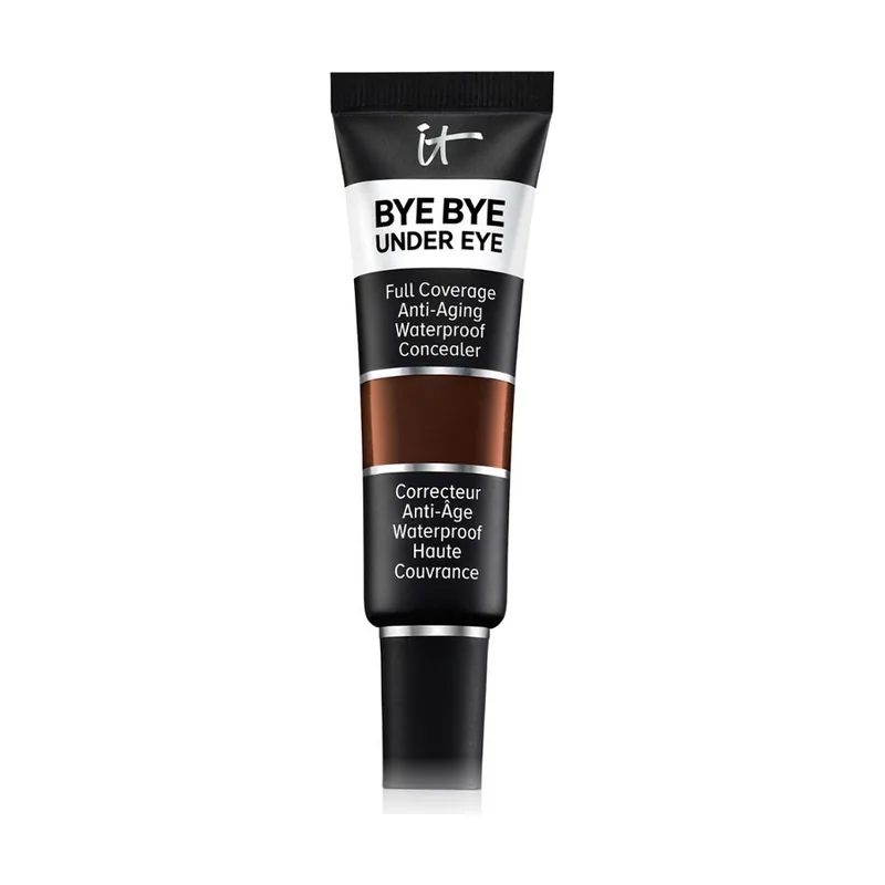 It Cosmetics BYE UNDER EYE concealer #deep ebony